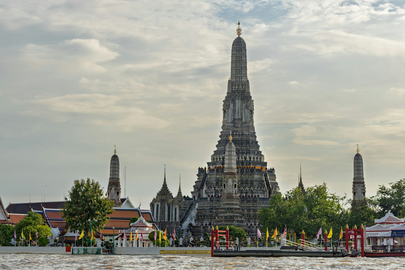 Wat Arun on the Chao Phraya River, Bangkok