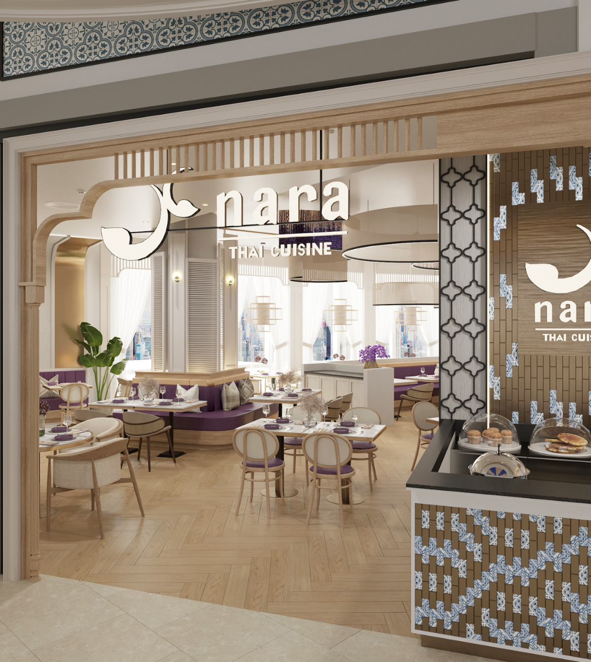Nara Thai Cuisine Terminal 21 Asoke