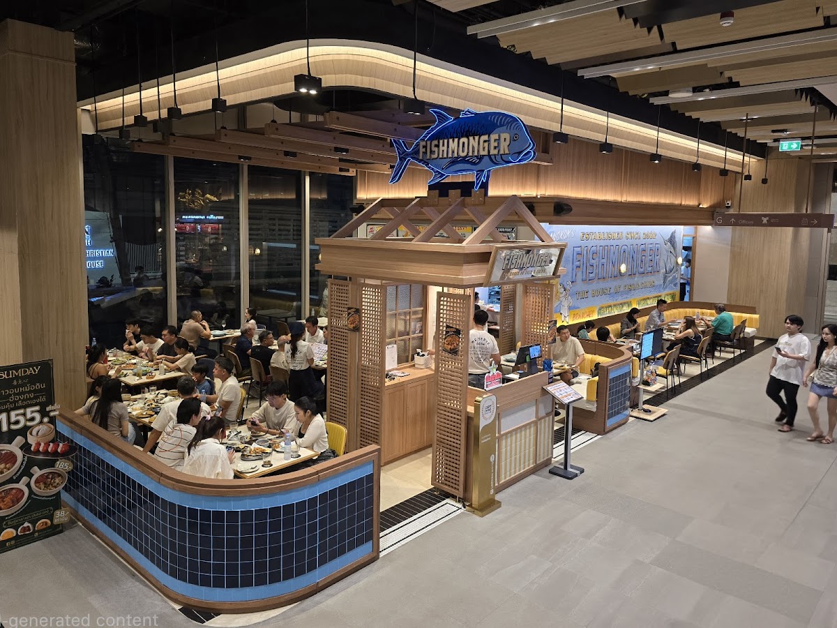 Fishmonger Park Silom