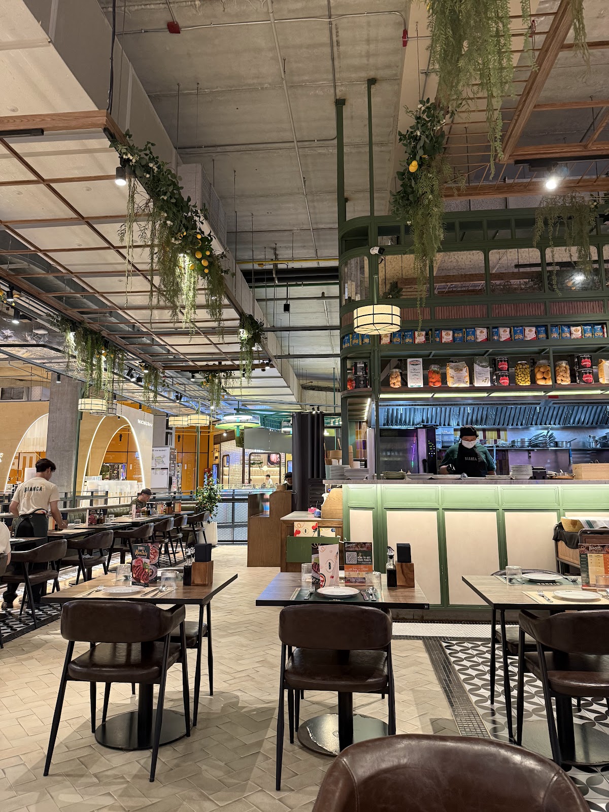 Bianca Italian Restaurant (Emsphere)