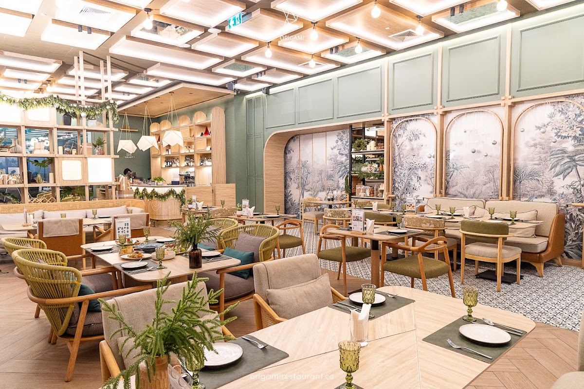 Origami Restaurant Sukhumvit 24 Borderless Cuisine — photo 1