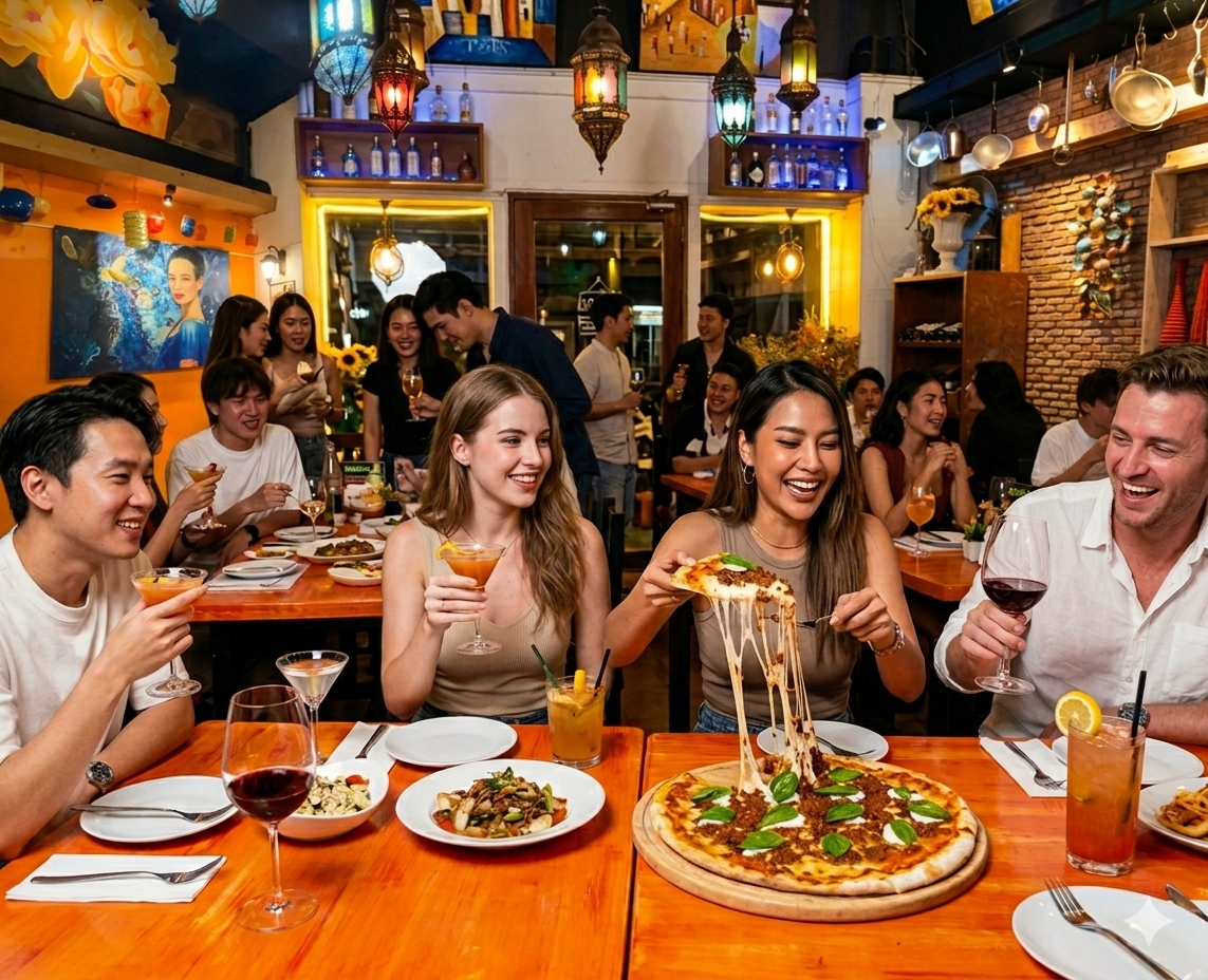 Big Mama Pizzeria - Italian food Restaurant