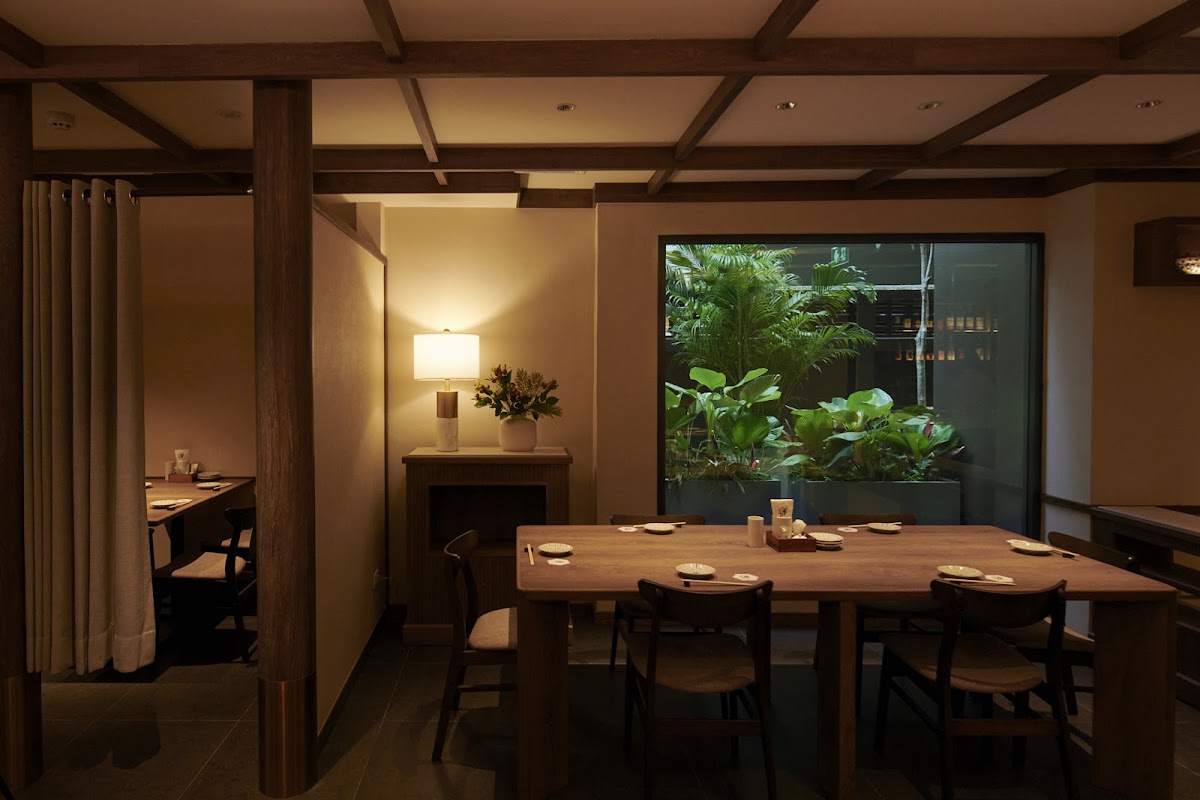 Gen Japanese Charcoal Grill & Bar