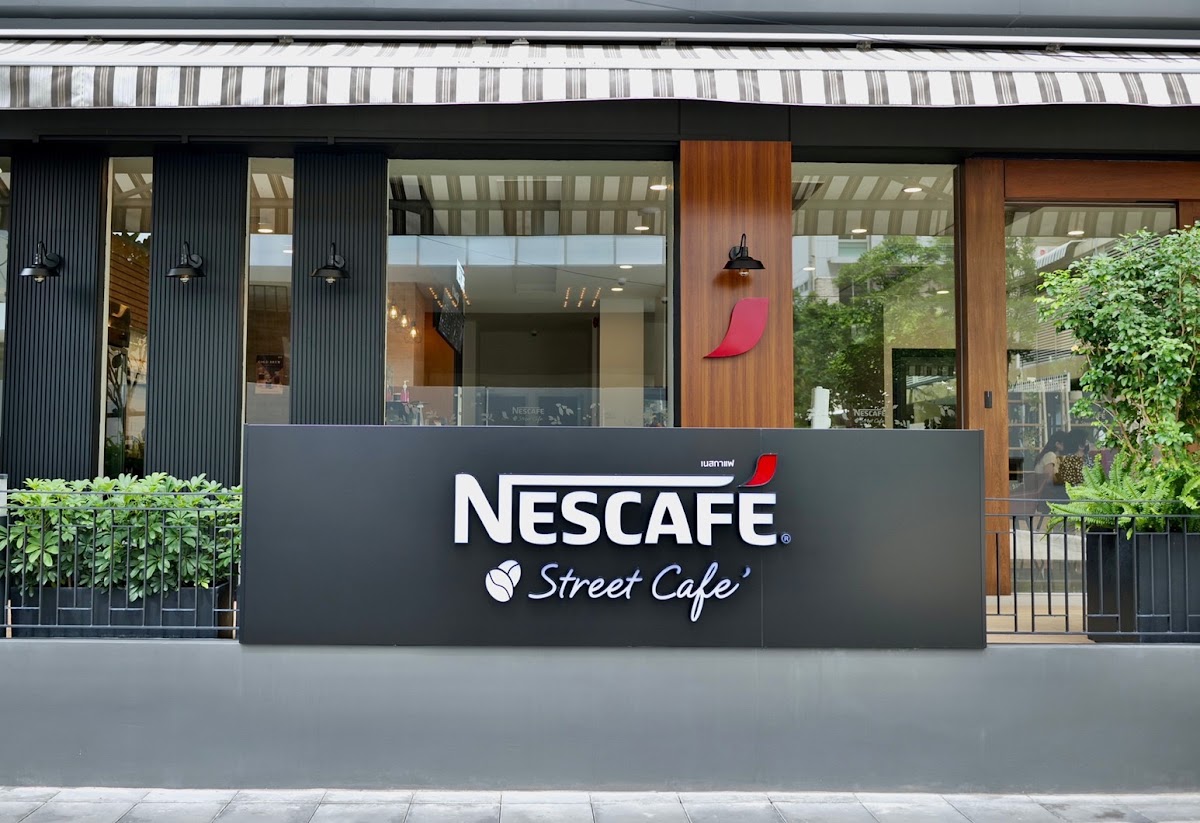 Nescafe Street Cafe Thonglor