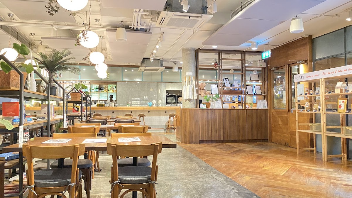 ROAST coffee & eatery