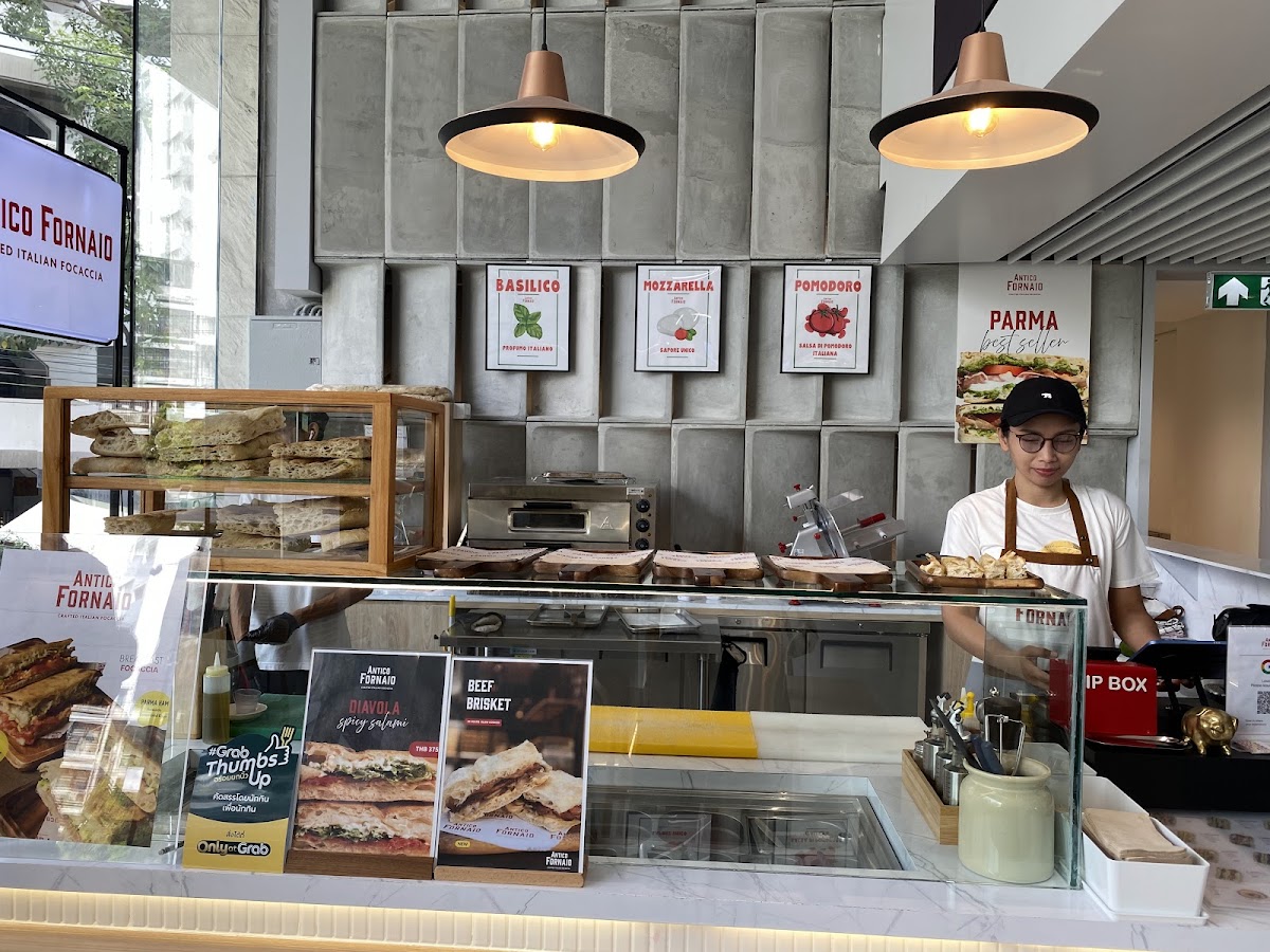 Antico Fornaio - Crafted Italian focaccia - Asoke