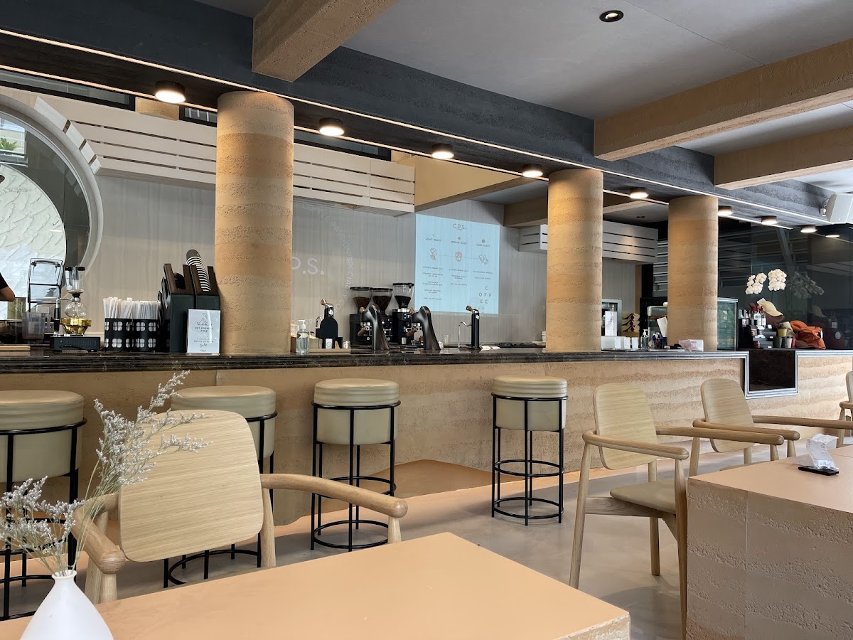 C.P.S. COFFEE Flagship Sukhumvit 53 Thonglor