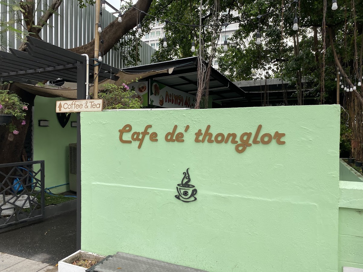 Cafe de’ thonglor
