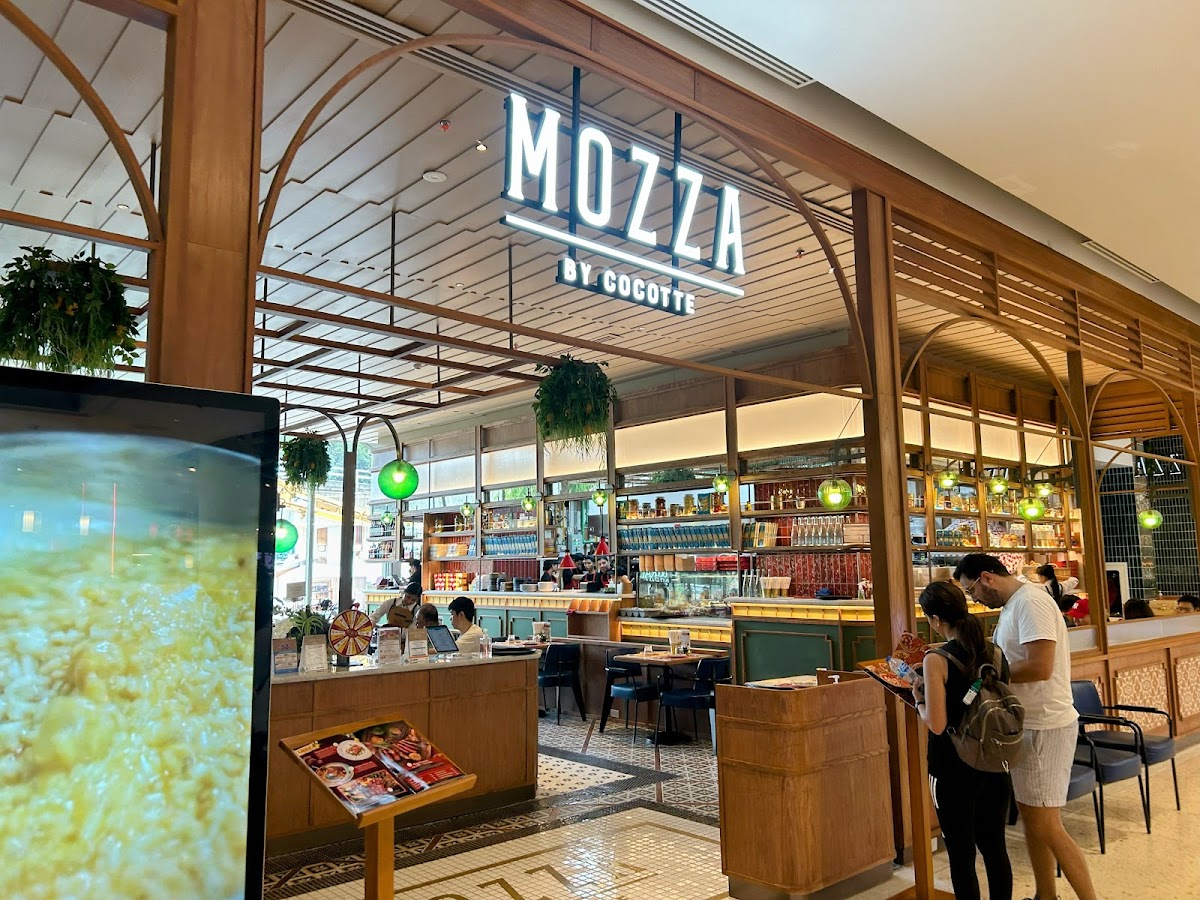 Mozza by Cocotte at Central Park