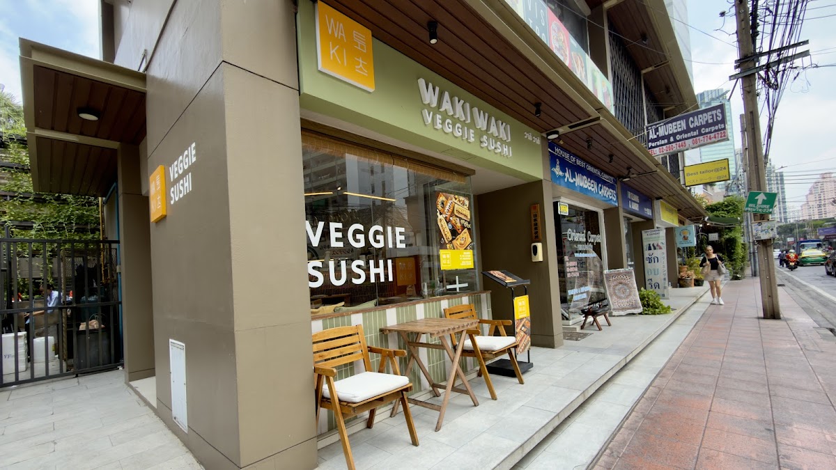 WAKI WAKI Vegetarian & Vegan Sushi