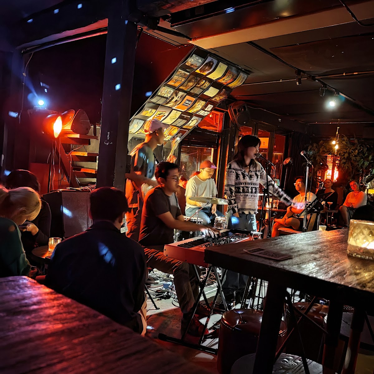 Black Cabin Bar Bangkok