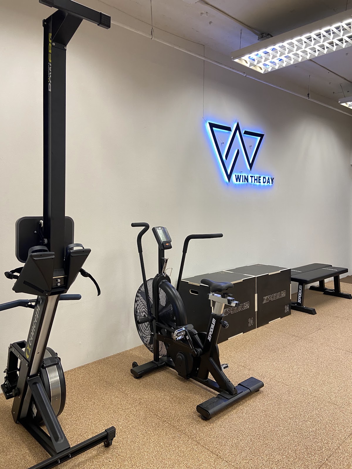 Win The Day gym - Ekkamai