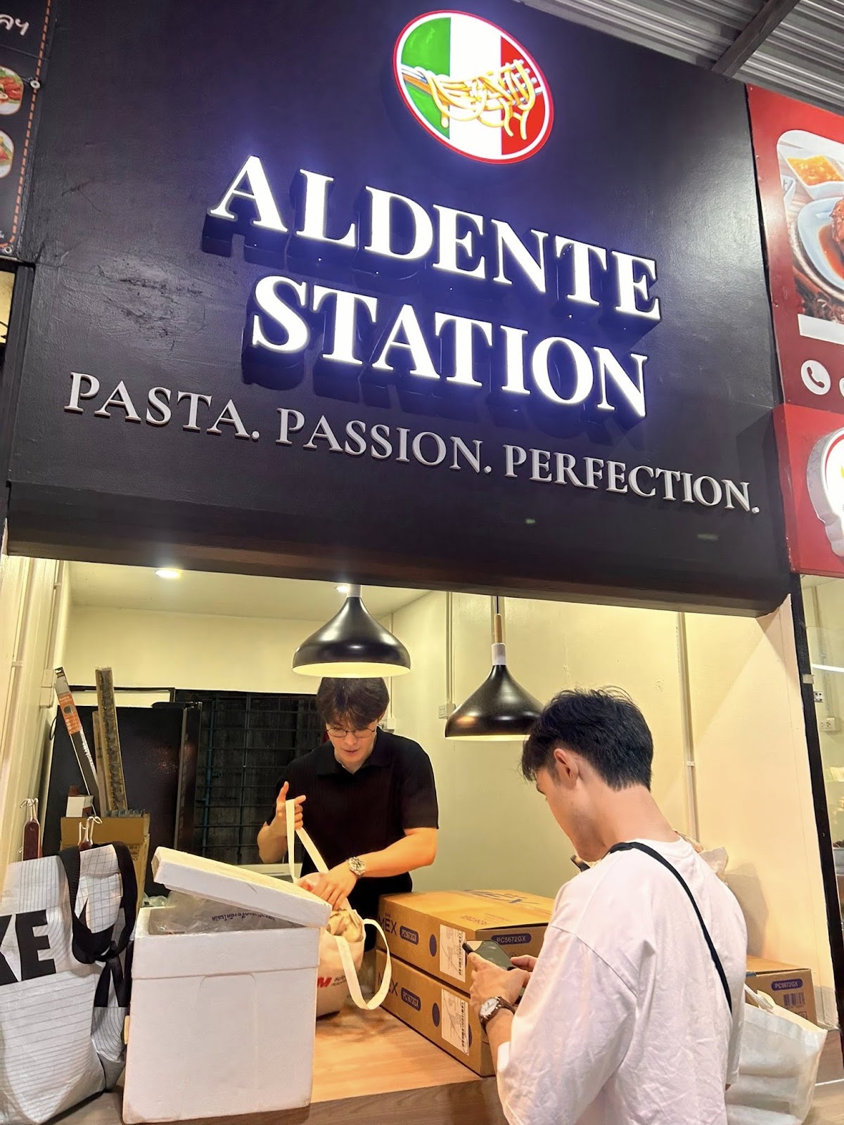 Aldente Station