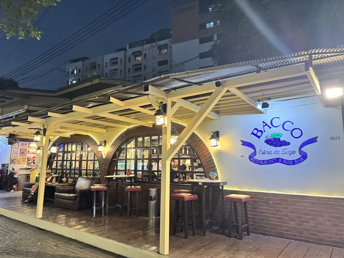 Bacco–Osteria da Sergio