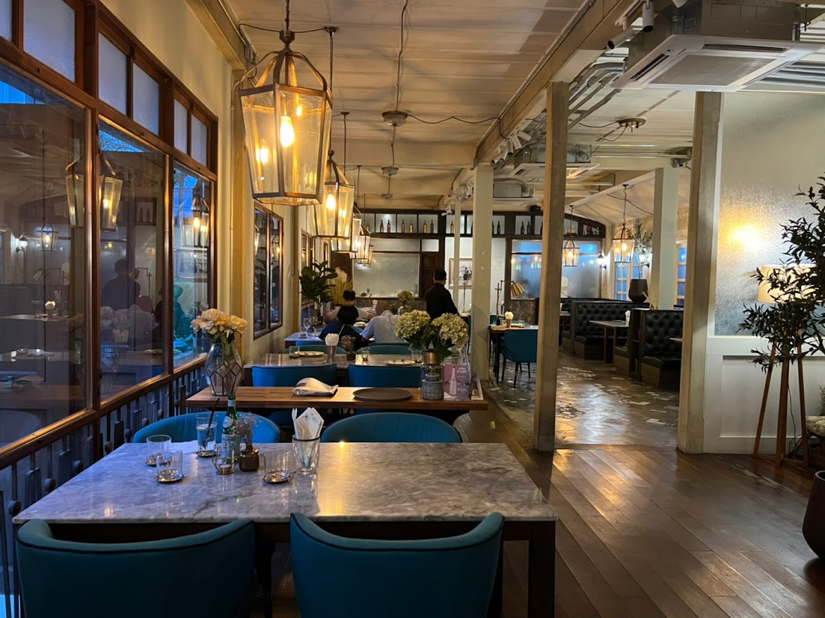 The Yard Restaurant