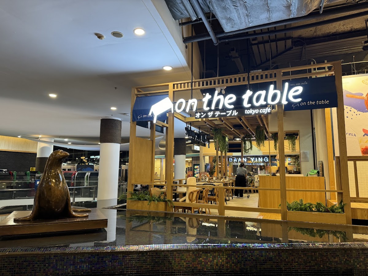 On The Table, Terminal 21 Asok