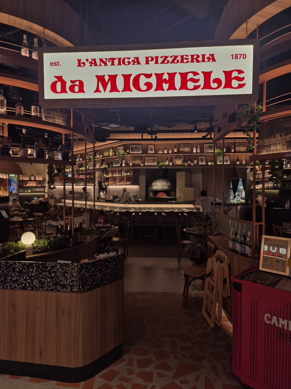 Pizzeria Da Michele Bangkok