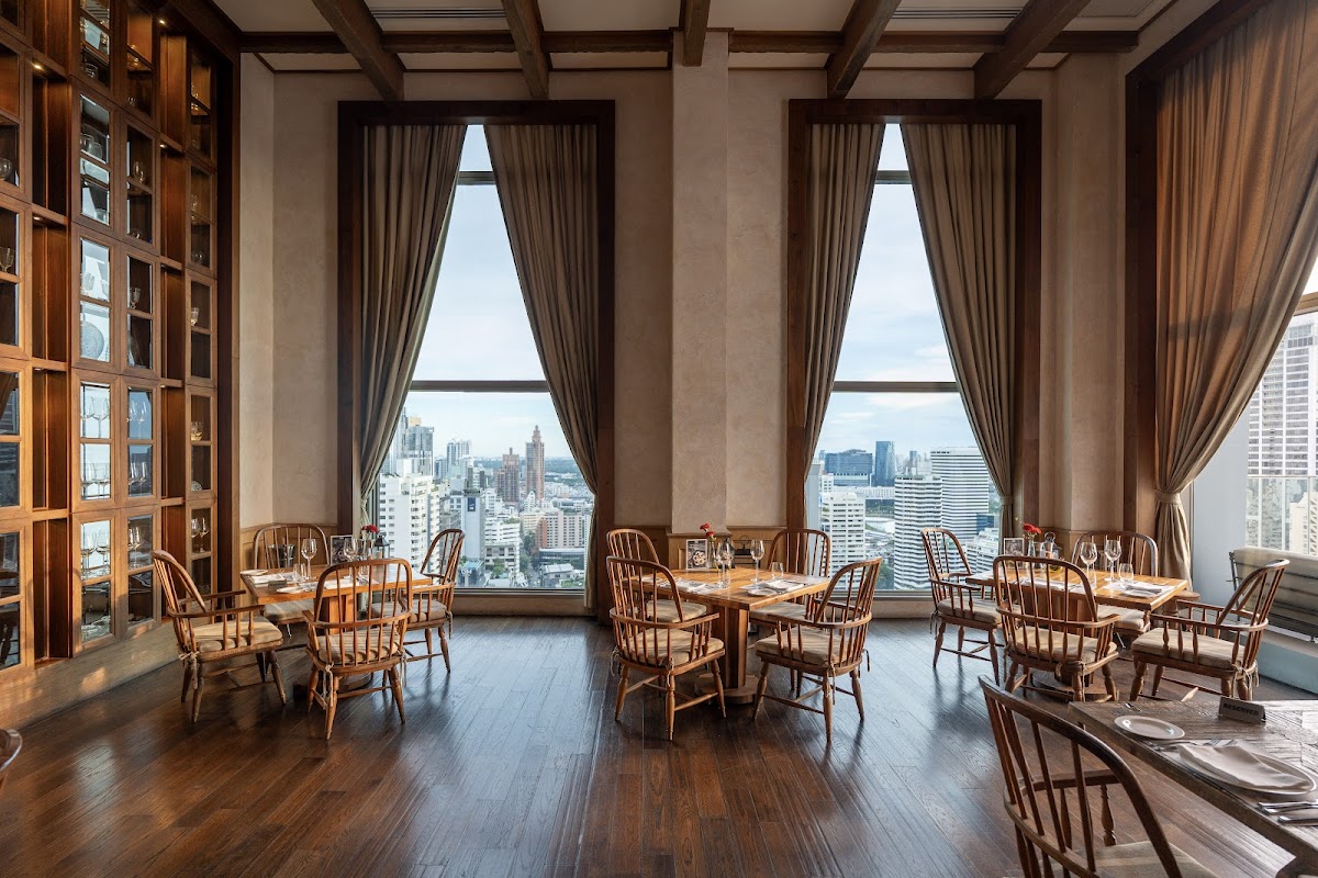 Attico Cucina Italiana at Radisson Blu Plaza Bangkok