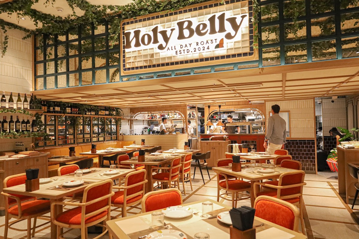 Holy Belly - Grill & Pasta