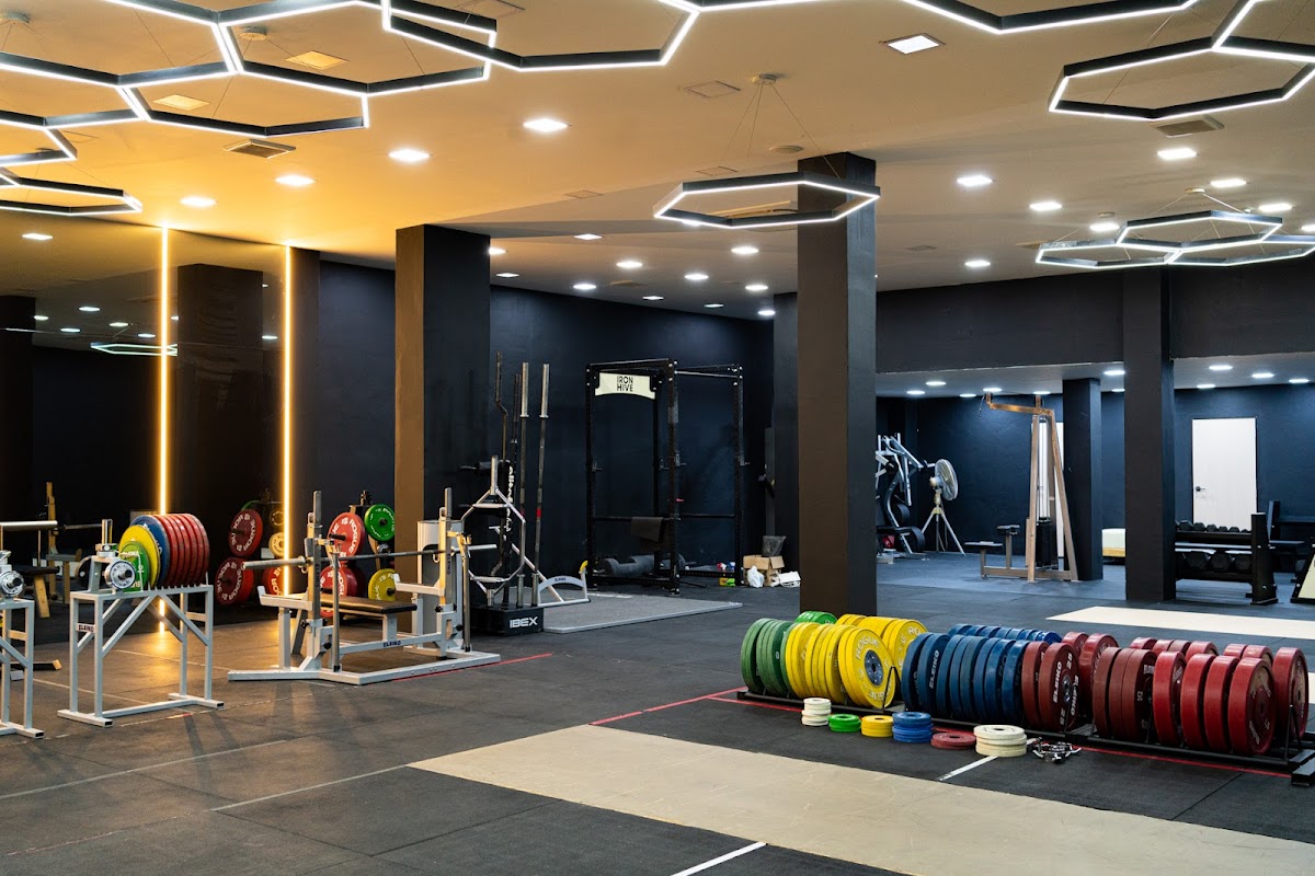 Iron Hive Gym