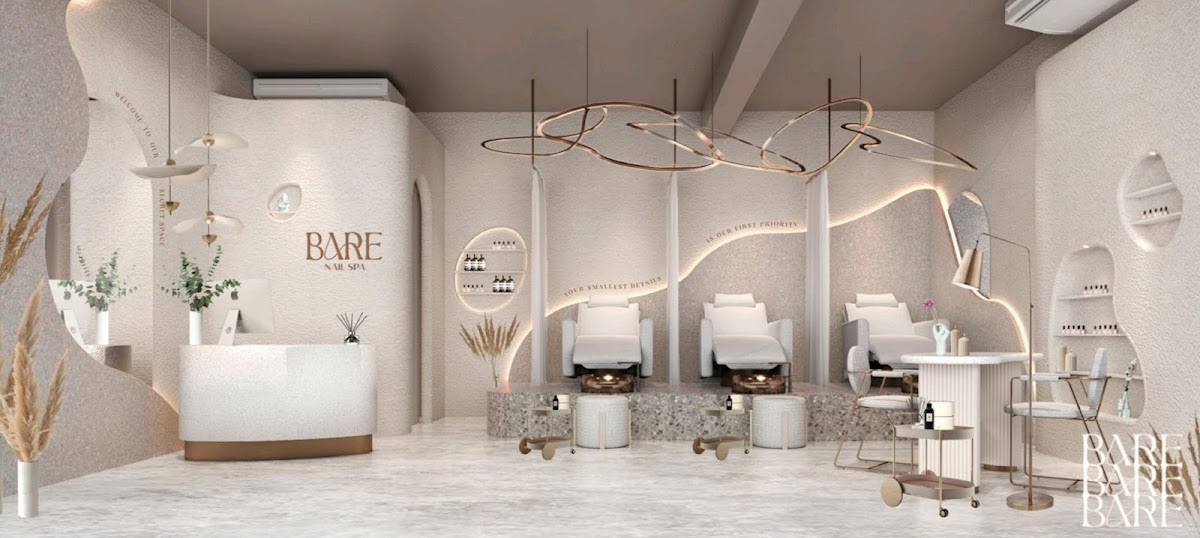 Bare Nail Spa - Ekkamai