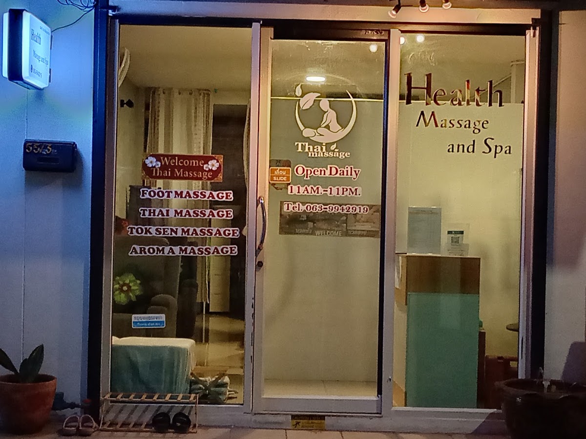 Health Massage And Spa