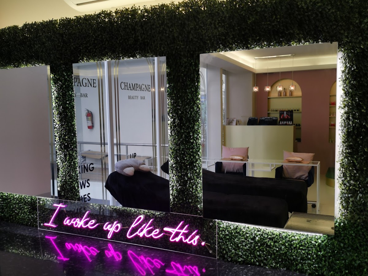 Champagne Beauty Bar