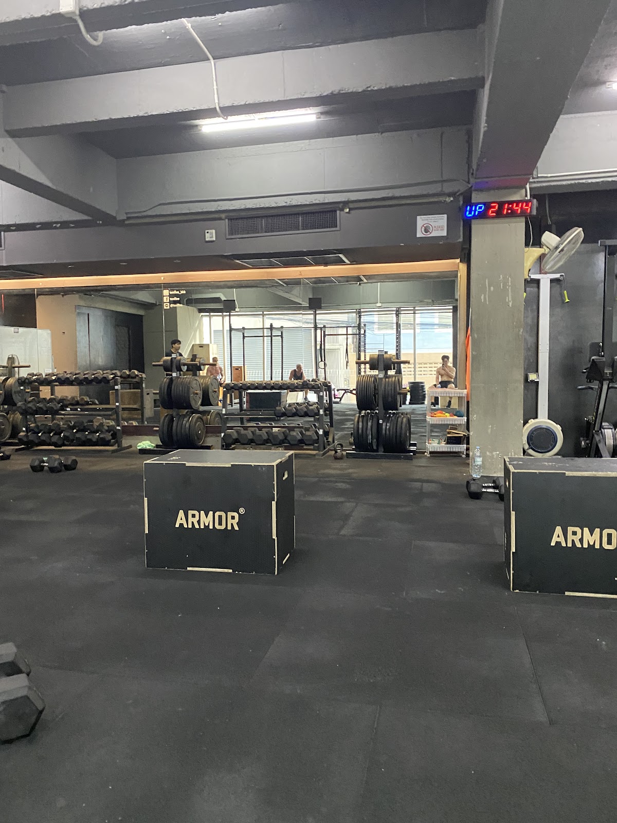TenFive (Crossfit Ten500)