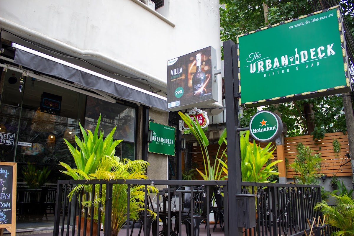 The Urban Deck Cafe Bistro & Bar