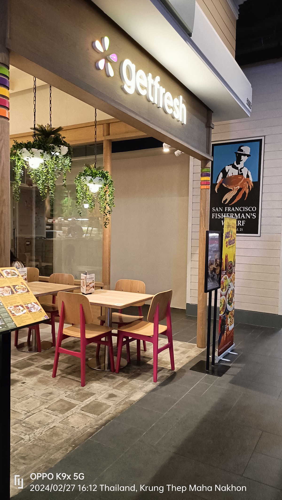 getfresh at Terminal 21 Asok