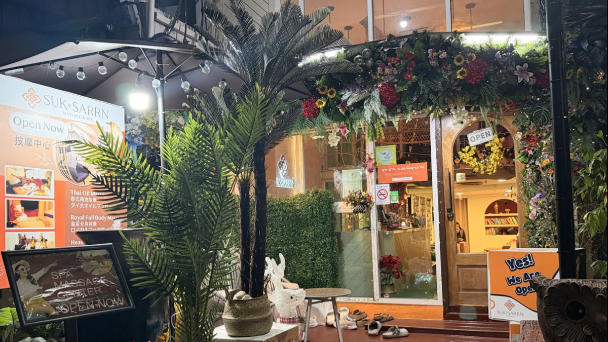 Suk Sarrn Massage & Spa Sukhumvit 28 - Phrom Phong