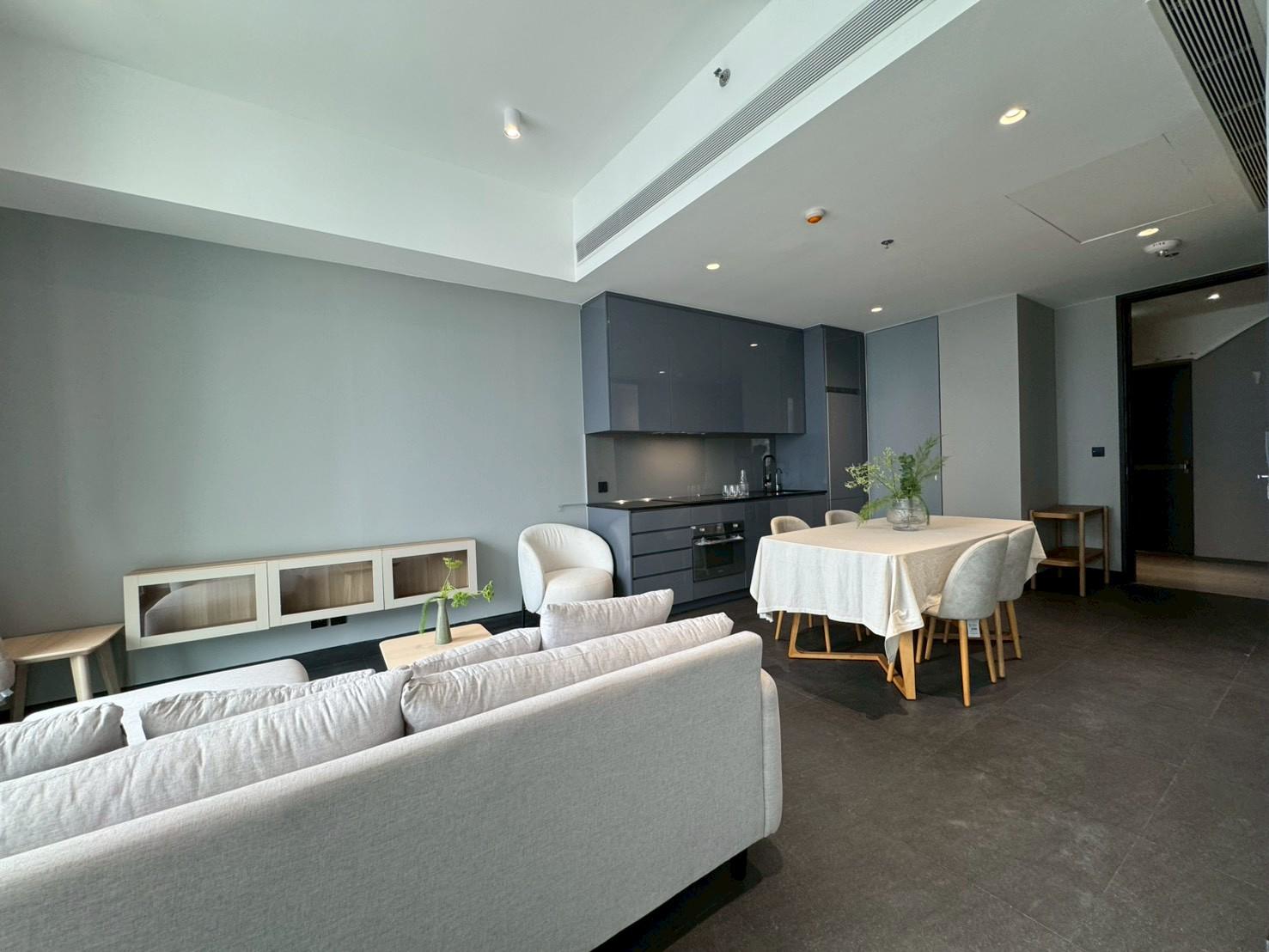 1BR1B Luxury living in Sathorn. High floor image 2
