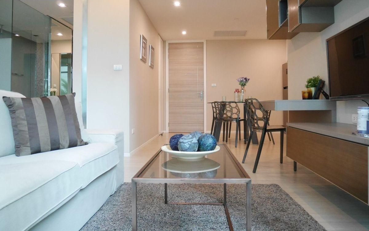 The Room Sukhumvit 21 Asoke, Beautiful Room, Fully Furnished, Ready to Move In. image 4