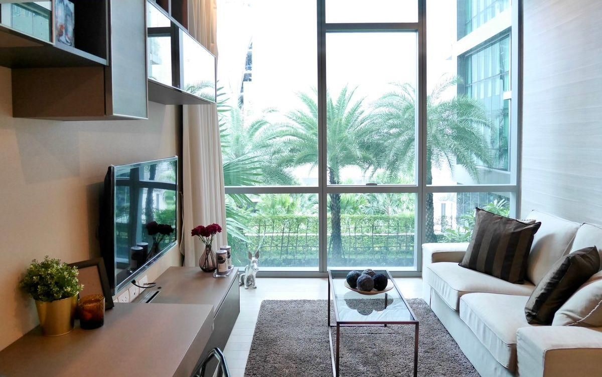 The Room Sukhumvit 21 Asoke, Beautiful Room, Fully Furnished, Ready to Move In.