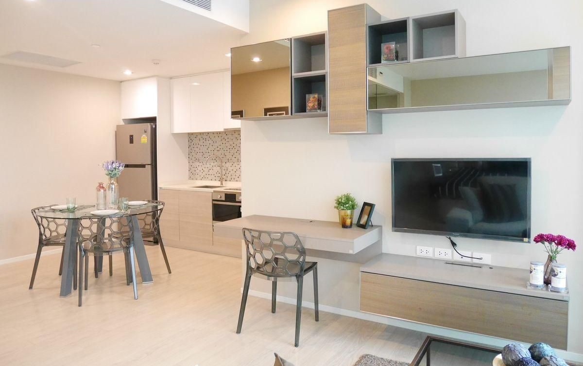 The Room Sukhumvit 21 Asoke, Beautiful Room, Fully Furnished, Ready to Move In. image 5