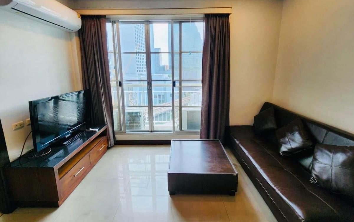 Citi Smart Sukhumvit 18 | 2bed 2bath | Bathtub | 74 Sqm | near Bts Asok.