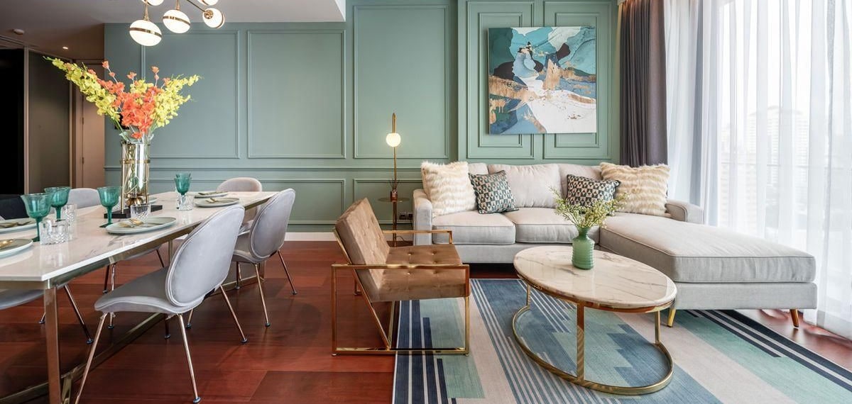 Urgent Khun by Yoo Thonglor, 2 Bedrooms, 2 Bathrooms, Super Luxury, Luxuriously Decorated, Beautiful Room, Fully Furnished. image 4