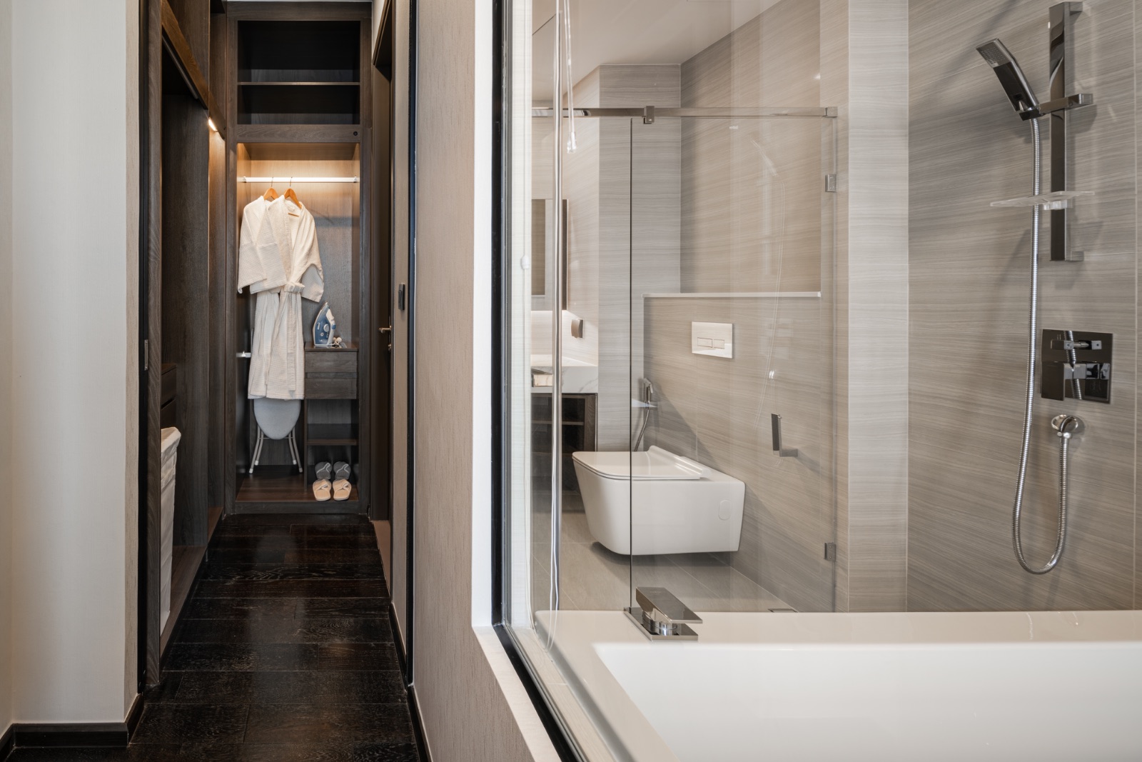 1 Bedroom Condo with Bathtub for Rent at Park Origin Thonglor Tower A | Luxury Condo in Thonglor, Bangkok