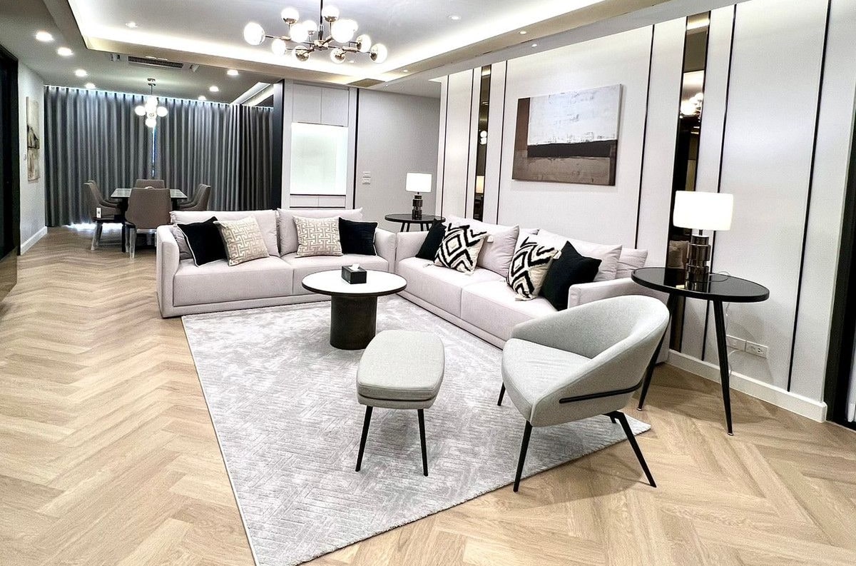 President Park Sukhumvit 24 , Pet Freindly 3 Bedroom, 3 Bathroom, 223 Sq M, Rental Price 100k/mo 0887532858 Pray. image 2