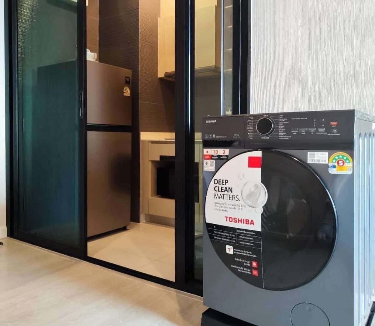 Thonglor Condo-phetchaburi Free Ready to Move In. image 4