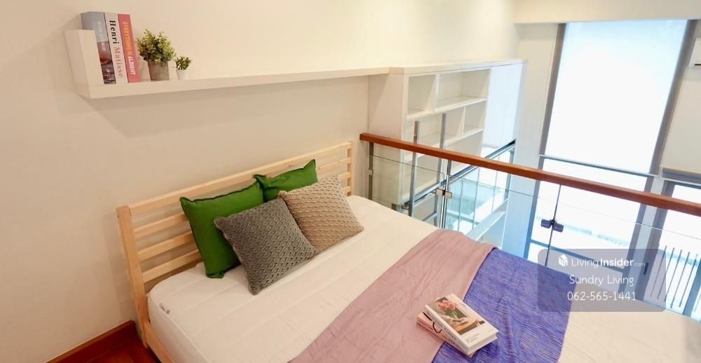 Ideo Morph 38 Pet-friendly Condo Duplex Condo Ideo Morph 38, Size 33.6 Sq M, High Ceiling, Fully Furnished, Ready to Move In, Common Area Has a Swimming Pool, Fitness Room, Convenient Location in the Heart of the City, Sukhumvit 38, near Bts T. image 5