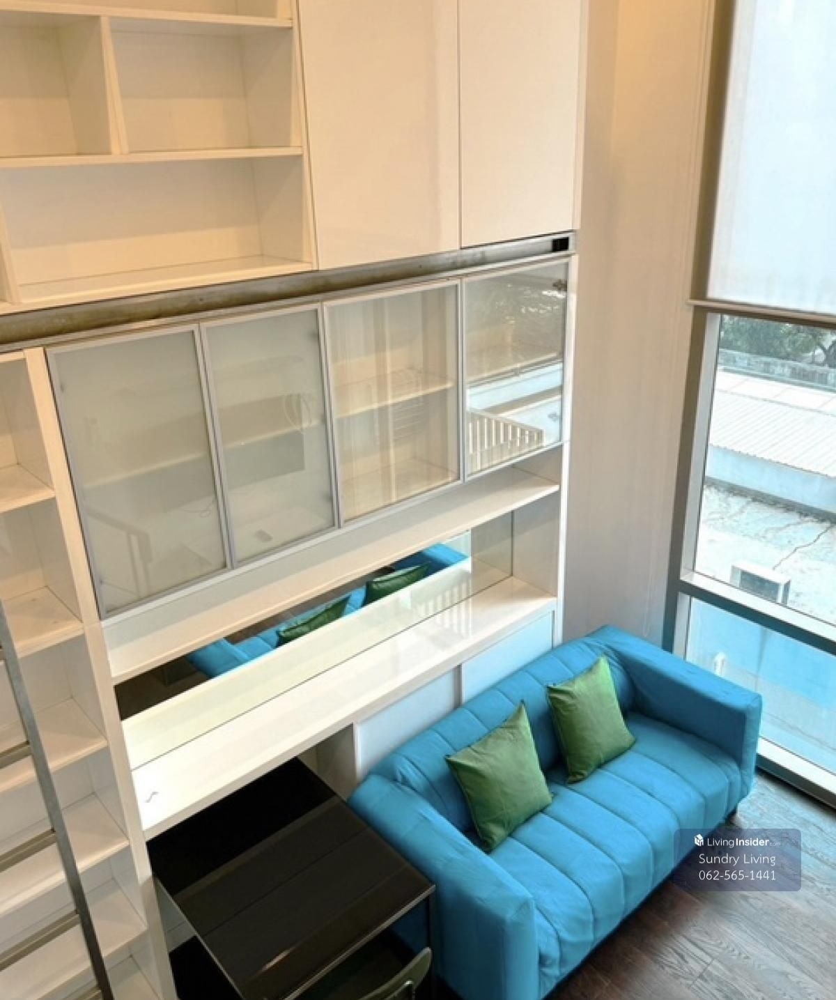 Ideo Morph 38 Pet-friendly Condo Duplex Condo Ideo Morph 38, Size 33.6 Sq M, High Ceiling, Fully Furnished, Ready to Move In, Common Area Has a Swimming Pool, Fitness Room, Convenient Location in the Heart of the City, Sukhumvit 38, near Bts T. image 4
