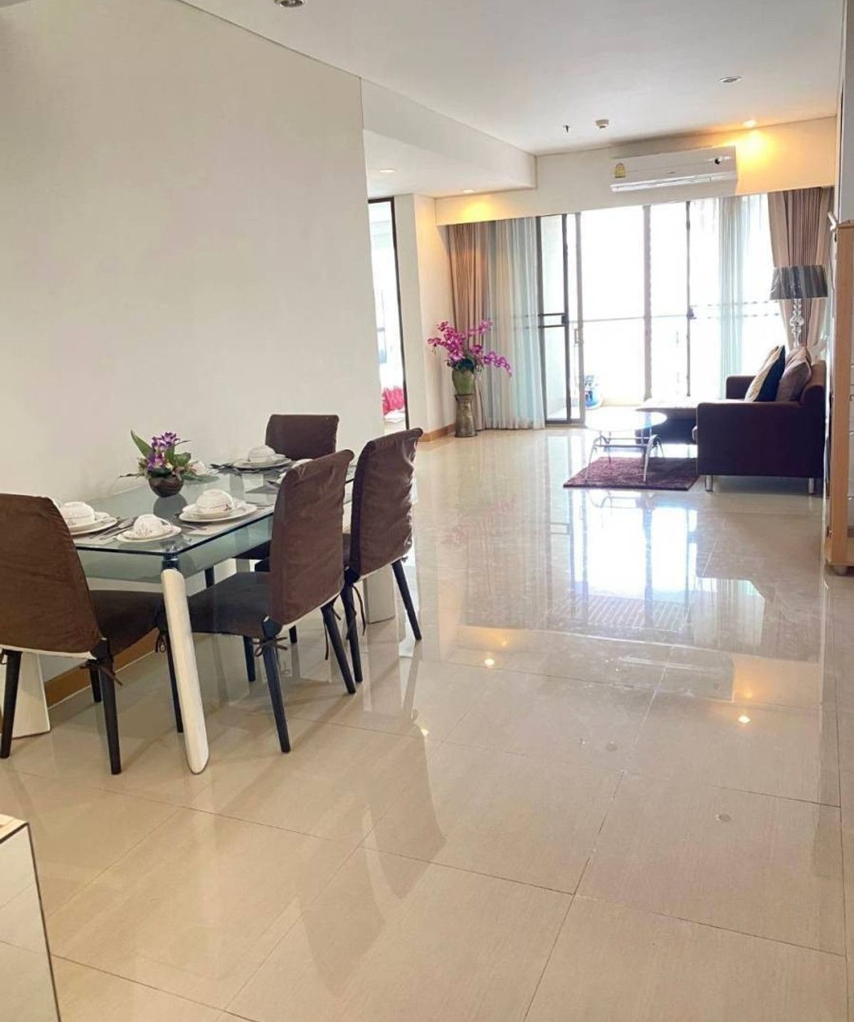 The Lake Sukhumvit 16 , Best Deal!!! 2 Bedroom, 2 Bathroom, 105 Sq M, Rental Price 75k/mo 0887532858 Pray. image 3