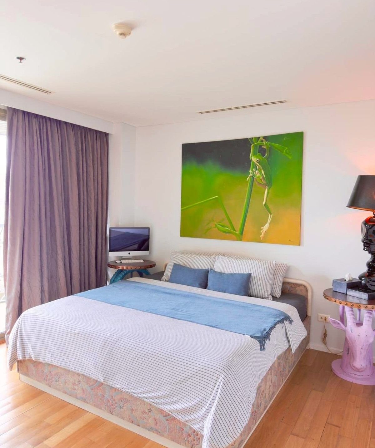 For rent The lake sukhumvit16 , beautiful room, Lake view, ready to move in. image 4