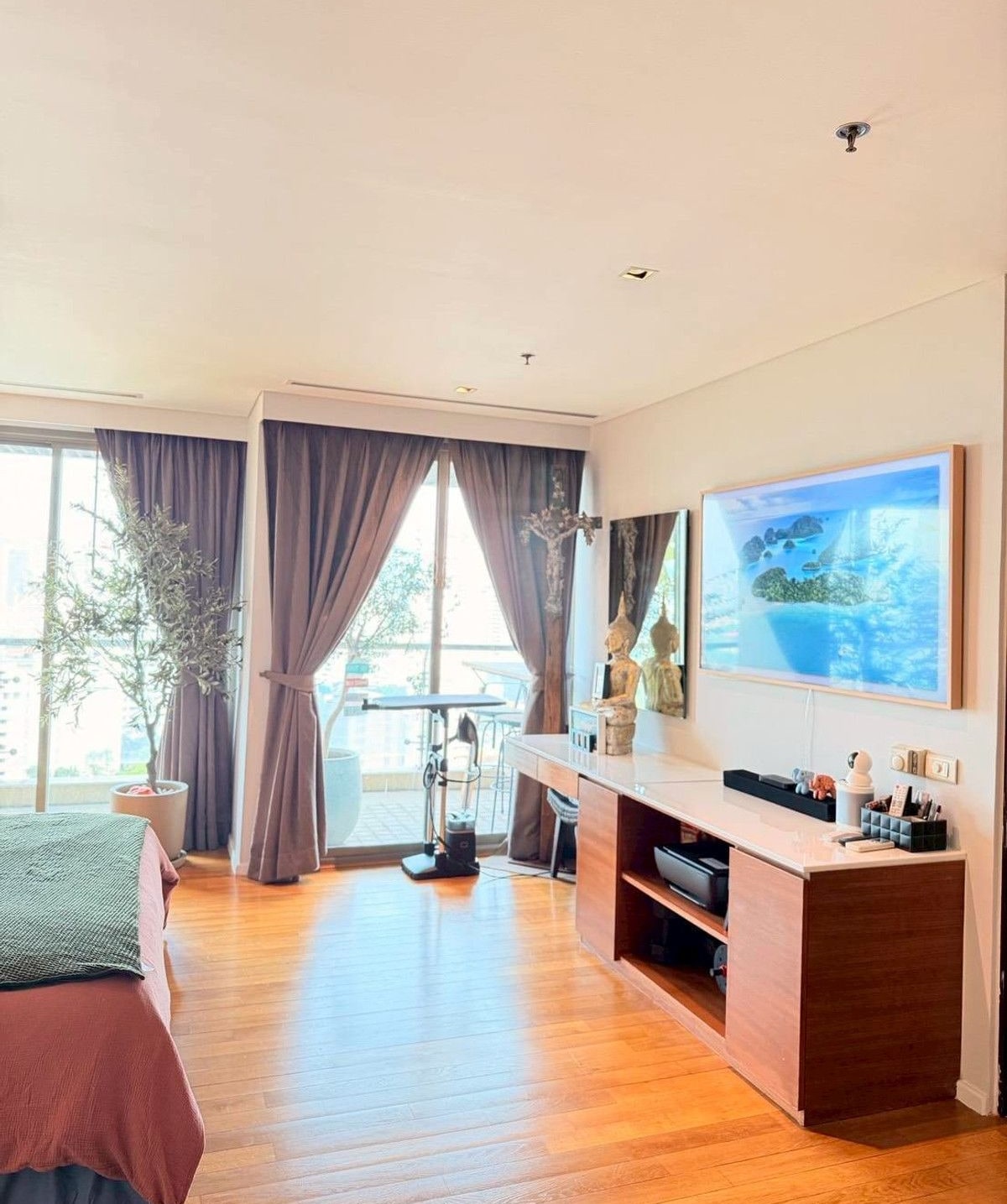 For rent The lake sukhumvit16 , beautiful room, Lake view, ready to move in. image 3